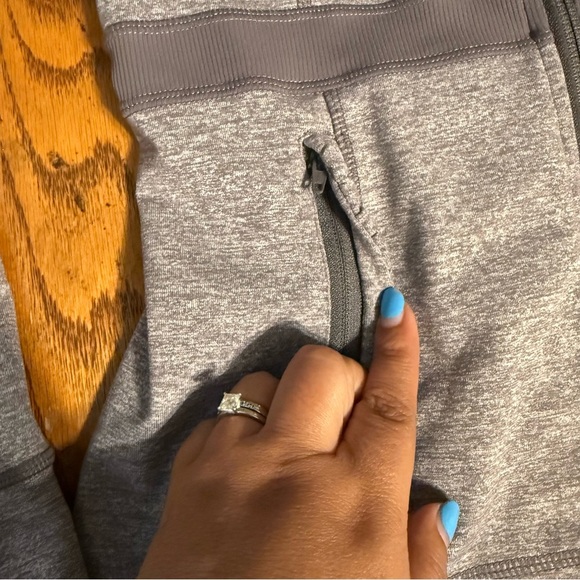 lululemon athletica Heather Gray Utility Jacket - Picture 14 of 16